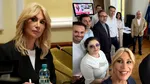 Raluca Turcan a postat o fotografie de la momentul în care Ilie Bolojan și-a depus candidatura pentru șefia PNL. Cine apare în poză