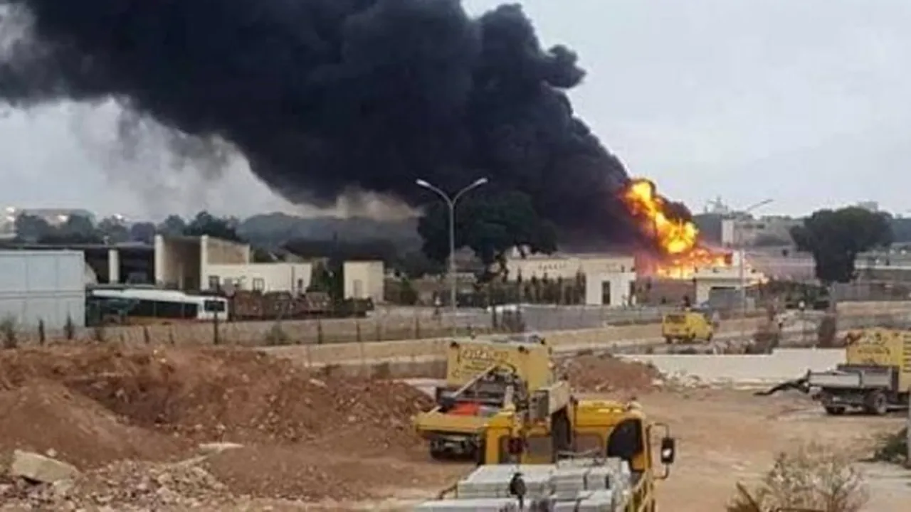 Avion PRĂBUȘIT în Malta. Cel puțin cinci morți