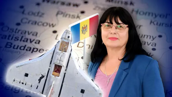 Primarul din Tănăsoaia, pentru Gândul, despre drona de recunoaştere găsită: „Nu a făcut nicio gaură, nicio explozie. Era făcută bucăţi-bucăţi”