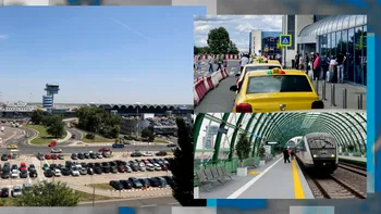 Taxiuri, da, Bolt și Uber, nu! De ce sunt captivi pasagerii de pe Otopeni taxiurilor și au interzis să folosească mașinile de transport alternativ!