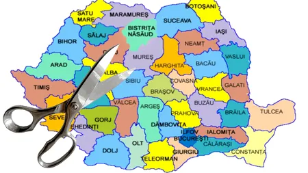 Se schimbă HARTA ROMÂNIEI!? Ce județe dispar