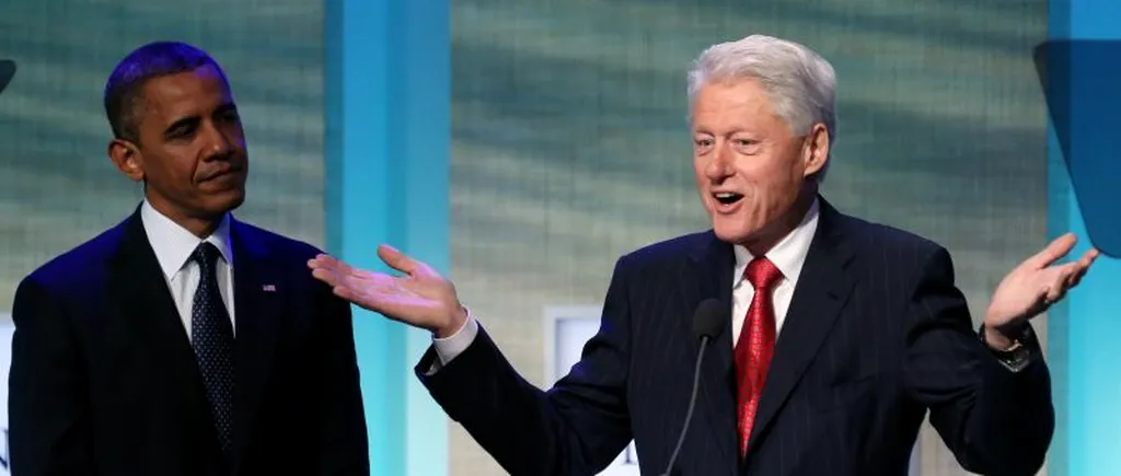 Bill Clinton vrea să candideze din nou la președinție: Aș putea s-o fac în două țări