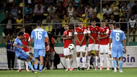 DINAMO - METALIST HARKOV 0-2 în play-off-ul EUROPA LEAGUE 2012-2013