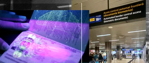 Veste bună pentru cei care pleacă de pe Aeroportul Otopeni: De vineri, a fost deschis un flux rapid pentru posesorii de pașapoarte biometrice