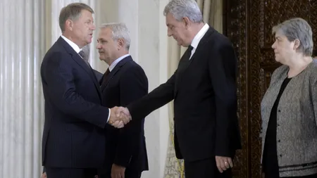 Tudose a vorbit despre remaniere cu Iohannis înainte de confruntarea din PSD cu Dragnea. Mesajul președintelui