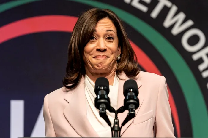 Kamala Harris ar putea deveni candidatul desemnat al Partidului Democrat. Sursa Foto: Shutterstock 