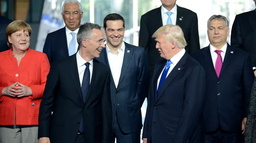 Președintele României se va strecura, fără vreo vorbă, spre Summitul NATO