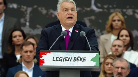 Viktor Orban, în primul mesaj de campanie electorală: La 1956 aveam două opțiuni: libertate sau sclavie. În 2026 e război sau pace. UE vrea război