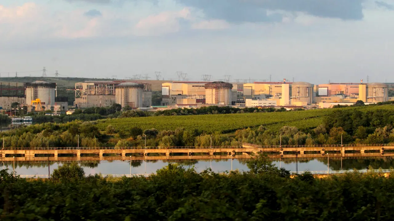 Nuclearelectrica anunță că Unitatea 2 de la Cernavodă ar putea fi oprită controlat pe 13 august din cauza nivelului scăzut al Dunării