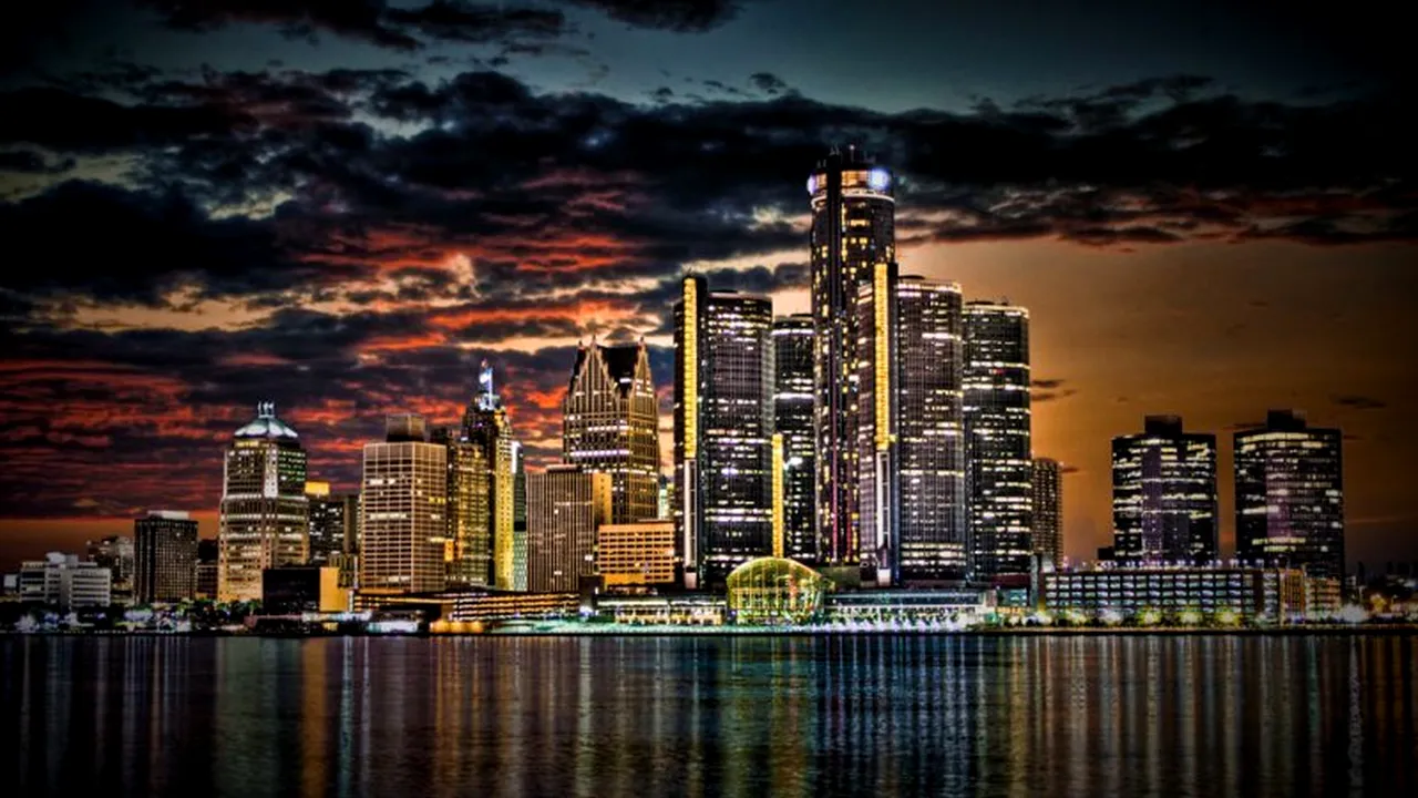 Moment istoric în Statele Unite ale Americii. Orașul Detroit și-a declarat falimentul