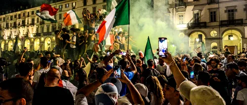 8 ȘTIRI DE LA ORA 8. Italia a câștigat EURO 2020