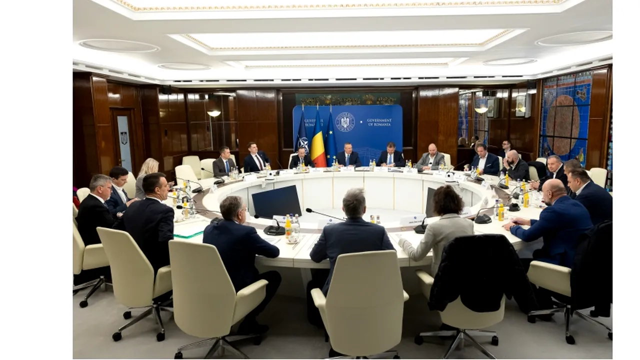 VIDEO | Premierul Nicolae Ciucă, întâlnire cu reprezentanții transportatorilor români. Care au fost principalele teme de discuție