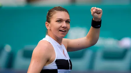 Simona Halep a învins-o pe Ons Jabeur, în optimile de finală ale turneului WTA de la Dubai