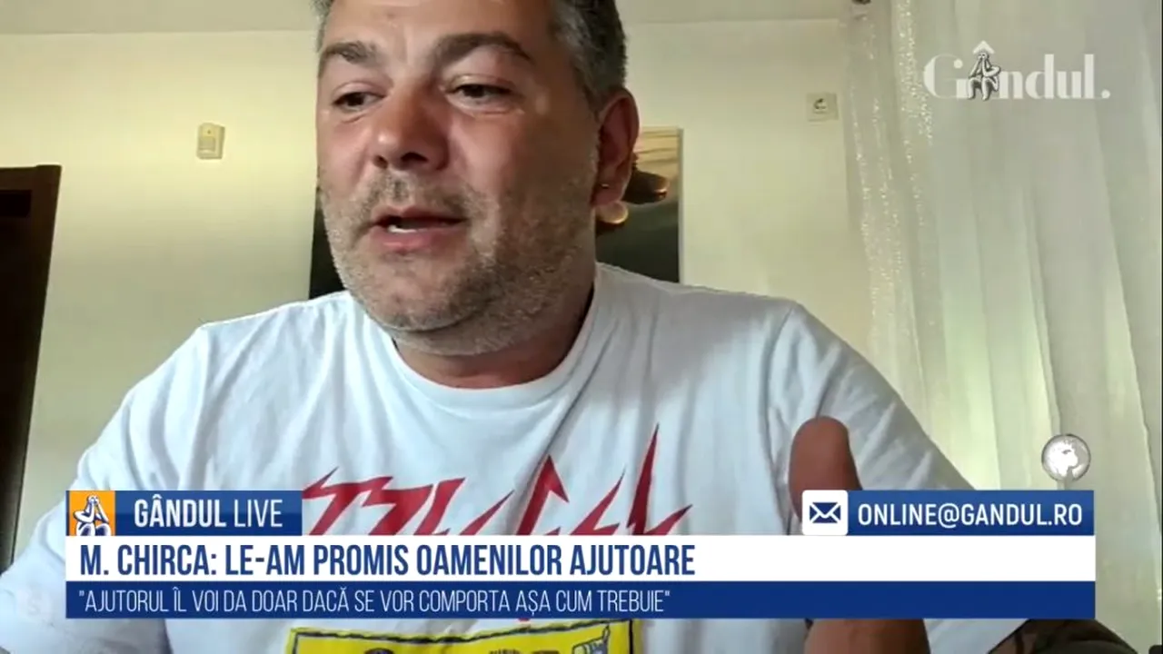GÂNDUL LIVE. Marius Chirca, președintele Kola Kariola, despre cazul animalelor ucise cu cruzime de doi minori în Mureș: Nu a fost doar un pui ucis, au fost doi. Au fost dați ca hrană celorlalți câini | VIDEO