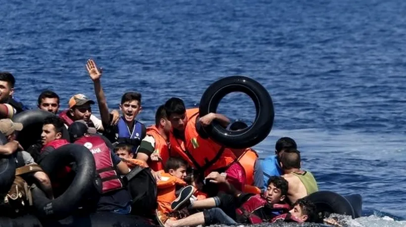 Tragedie în Marea Egee. Nouăsprezece imigranți s-au înecat în apropierea Turciei