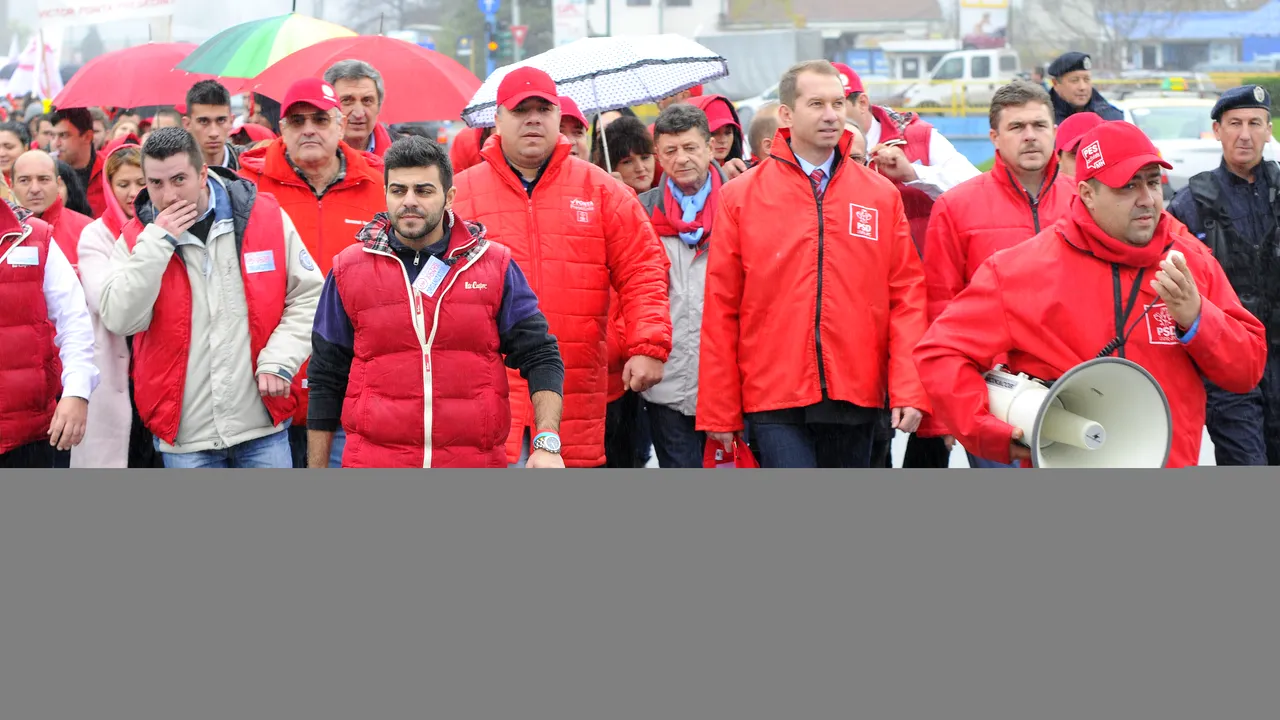 Liderul PSD care compară manifestațiile anunțate de partid cu mitingurile lui Ceaușescu: „Eu nu o să fiu în stradă sâmbătă, am alte treburi mai importante