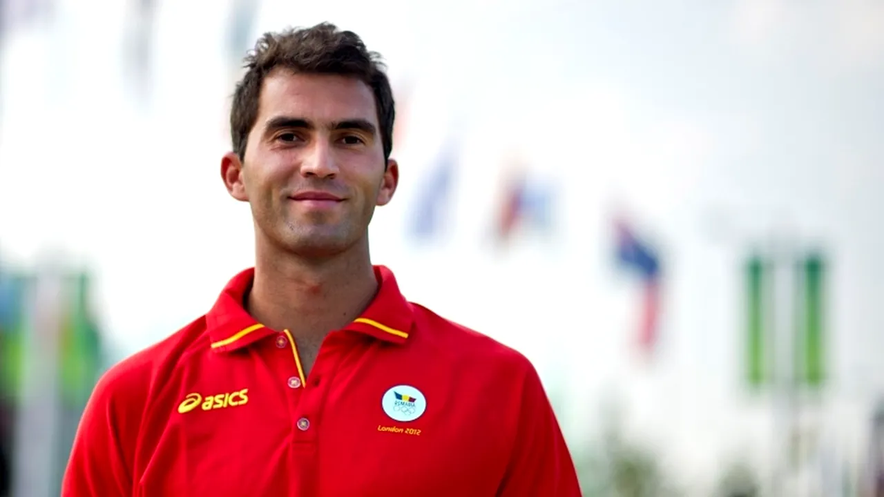 Horia Tecău a primit un trofeu special din partea organizatorilor BRD Năstase Țiriac Trophy