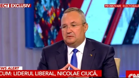 PNL își dorește să câștige alegerile la nivel local / Nicolae Ciucă: În sondaje, în momentul de față, suntem la 27-28%