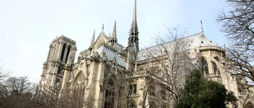 Povestea unui simbol al Europei. Catedrala Notre-Dame, de la muzeu la „casă a lui Dumnezeu și a Omului