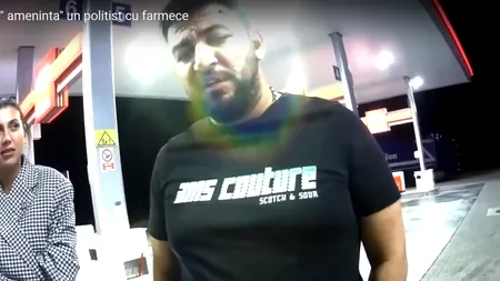 Manelistul Costel Biju a amenințat un polițist cu blesteme și farmece după ce a fost amendat că nu purta mască / VIDEO