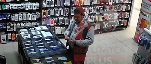 VIDEO| Noi imagini cu edilul-fugar Cătălin Cherecheș/ A fost surprins în Ungaria, atunci când își cumpăra o cartelă de telefon pentru a-și pierde urma