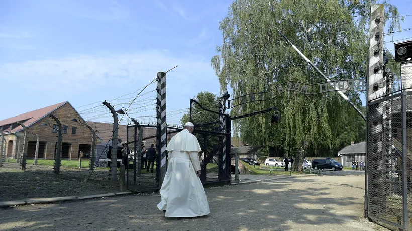 Papa Francisc, vizită istorică la Auschwitz