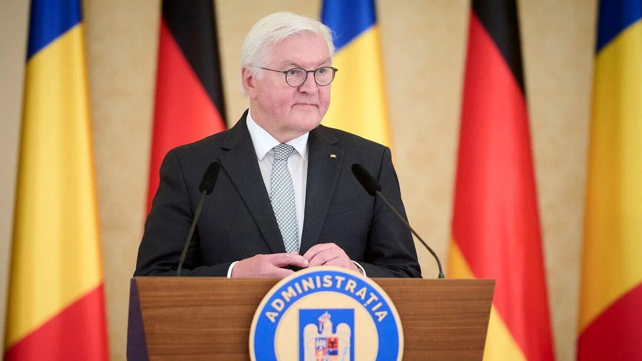 Frank-Walter Steinmeier, președintele Germaniei: ”Locul României este în Spaţiul Schengen”
