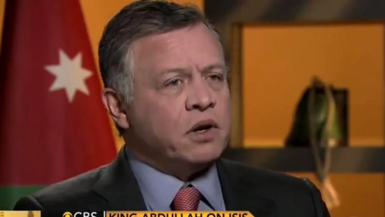 Regele Iordaniei califică situația creată de gruparea SI drept un 