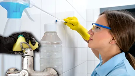 Amestec din 2 ingrediente pur naturale care te scapă de petele din bucătărie și baie. Soluția trebuie să fermenteze 14 zile