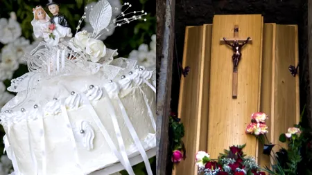Nuntă morbidă sau înmormântare veselă. O viitoare mireasă vrea să combine cele două evenimente