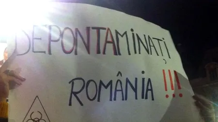 Ce mesaje au afișat 1.500 de persoane la protestele PNL din țară