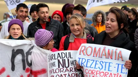 GALERIE FOTO: Mitingul de la Siliștea a luat sfârșit. Protestele continuă la Bârlad și la Câmpeni