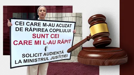 Femeia care luptă să nu-i fie luat copilul cere audiență la ministrul Justiției: 