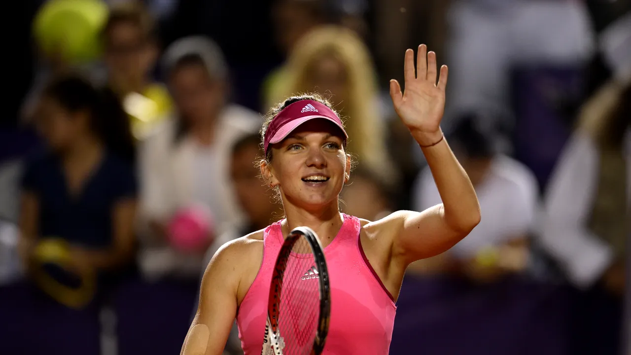 Simona Halep a devenit sportiva de tenis CEL MAI BINE PLĂTITĂ din istoria României. Pe ce loc se află Ilie Năstase