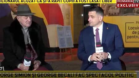 Gigi Becali a dezvăluit cum s-a cunoscut cu George Simion și de ce a ales să candideze pe listele AUR: Chiar are în sânge patriotism