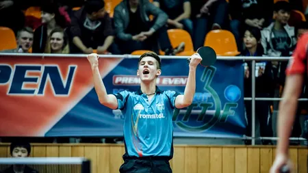Derapaj al unui jucător român de tenis de masă în fața adversarului: „Dacă-i dau una-n freză, îi sar și capul, și paleta!”. Reacția Federației