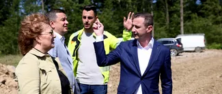 Marcel Ciolacu îl felicită pe Freddy pentru „campania pe pozitiv” / Alfred Simonis: Vom putea circula pe cei 13 kilometri LIPSĂ ai autostrăzii A1