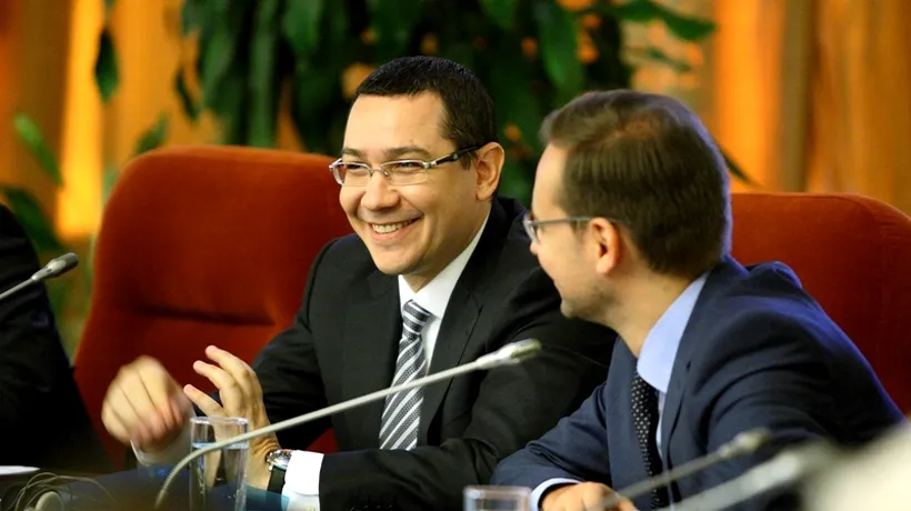 Ponta: Ideea ca și statul să achite penalități este corectă principial, dar nu sunt bani acum