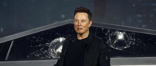 Moment jenant pentru miliardarul Elon Musk. Câți bani a pierdut după ce geamurile Cybertruck-ului s-au spart în timp ce lăuda vehiculul futurist - VIDEO