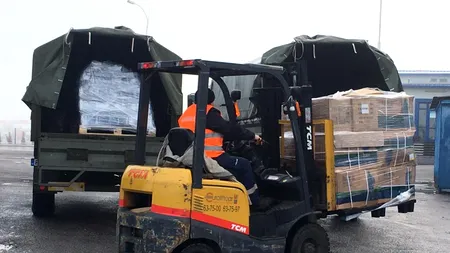 MApN a donat materiale sanitare pentru ministerul omolog de peste Prut!