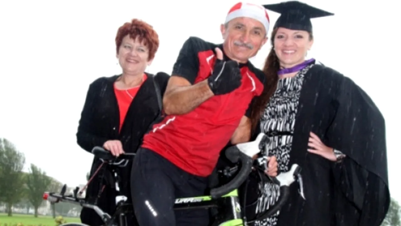 Motivul pentru care un polonez a străbătut șase țări cu bicicleta în 10 zile