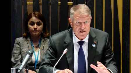 VIDEO | Klaus Iohannis: „Rusia este o ameninţare MAJORĂ la adresa sistemului nostru democratic”