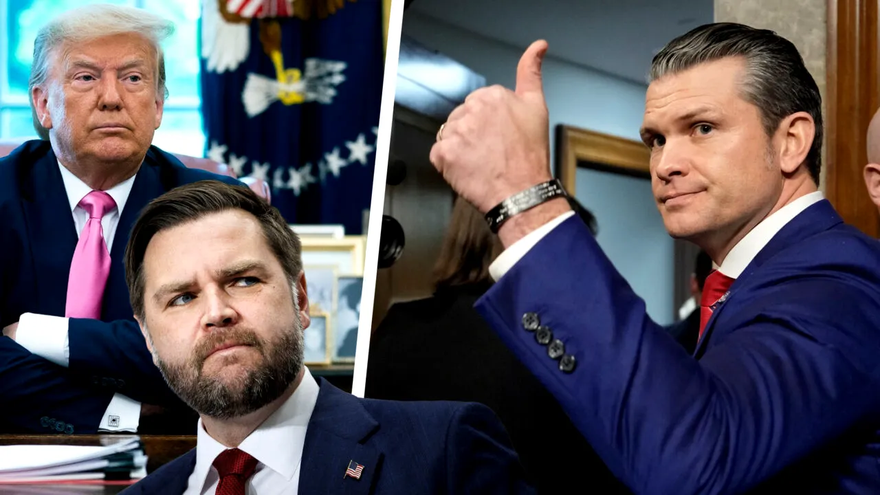 The Atlantic: Vicepreședintele SUA, JD Vance, suspectează că șeful Pentagonului îl minte pe Trump cu privire la războiul din Iran