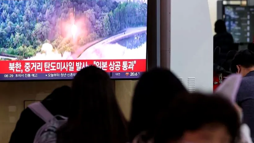 Coreea de Nord a lansat încă două rachete balistice către Marea Japoniei