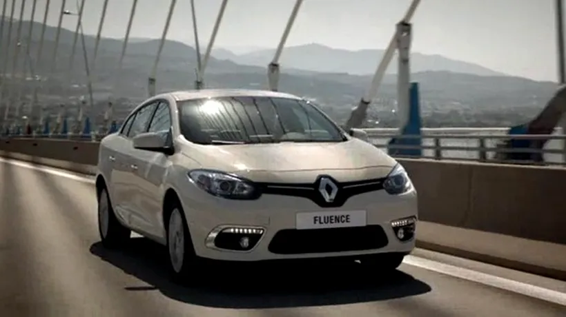 Noul Renault Fluence, disponibil în România la prețuri începând de la 14.900 euro