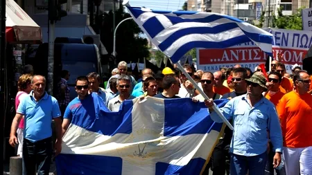 Frica investitorilor privind situația din Grecia a 