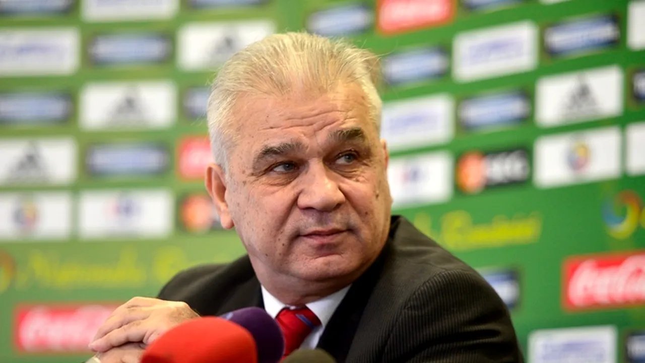 Anghel Iordănescu preia naționala pentru a treia oară. Ce rezultate a avut până acum