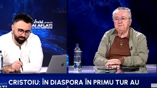 Ion Cristoiu analizează votul românilor din diaspora: „Mi-a zis cineva din Germania că niciodată n-a văzut atâția „SIE”