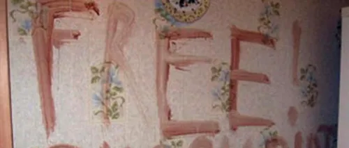 Ucigașul care a scris pe perete mesajul Free Pussy Riot cu sângele victimelor sale a fost prins