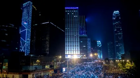 Protestatarii din Hong Kong și-au ales drept imn neoficial o melodie rock din anii '90. Ascultă aici melodia